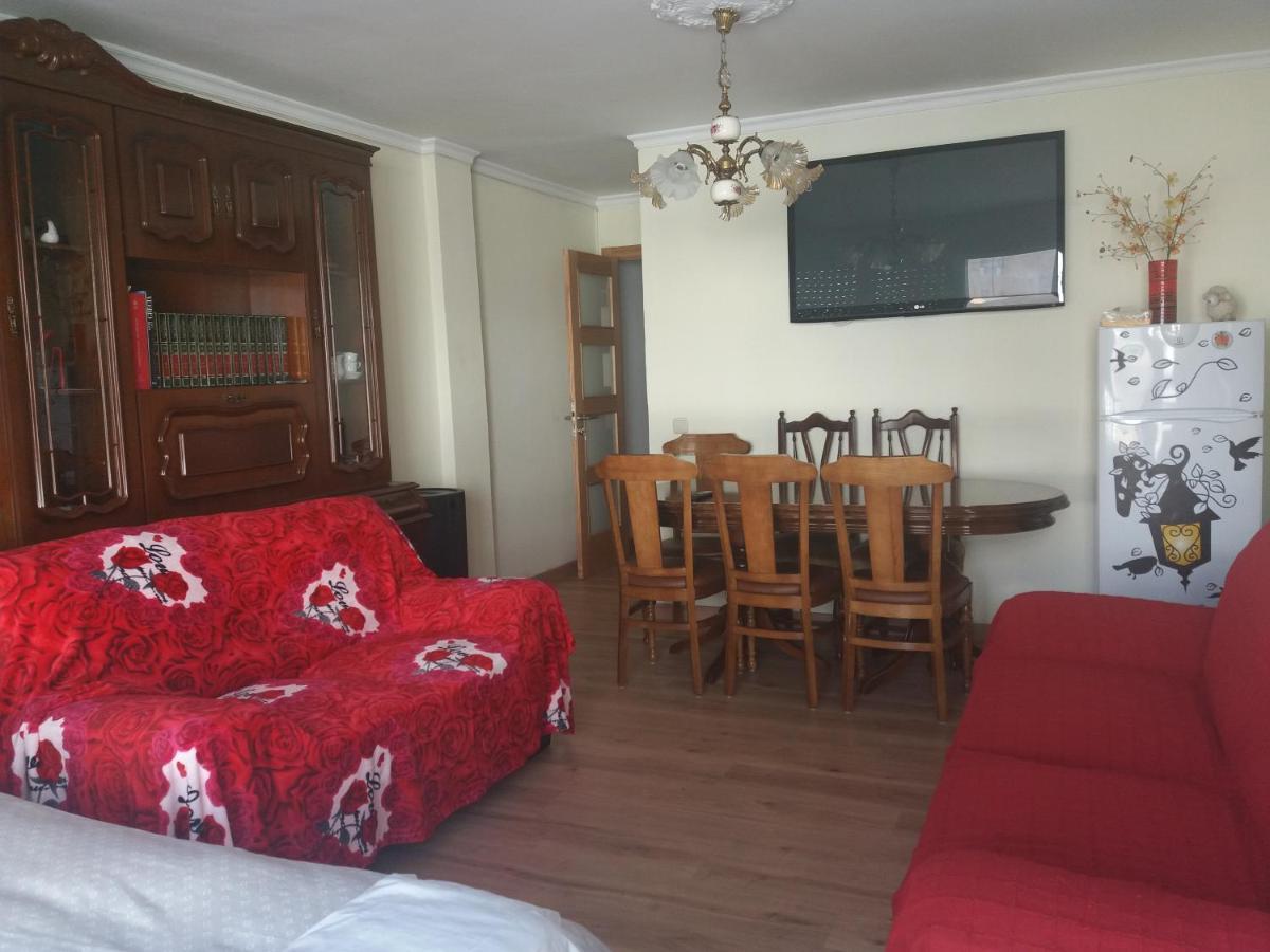 Apartamento Grande Y Luminoso Santiago de Compostela Dış mekan fotoğraf